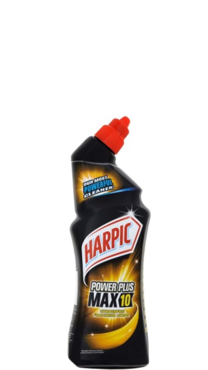 Harpic Toiletreiniger – Gel Power Plus Max 10 Citrus 750 ml