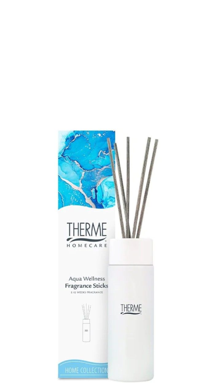 Therme Home Geurstokjes 100 ml Aqua Wellness