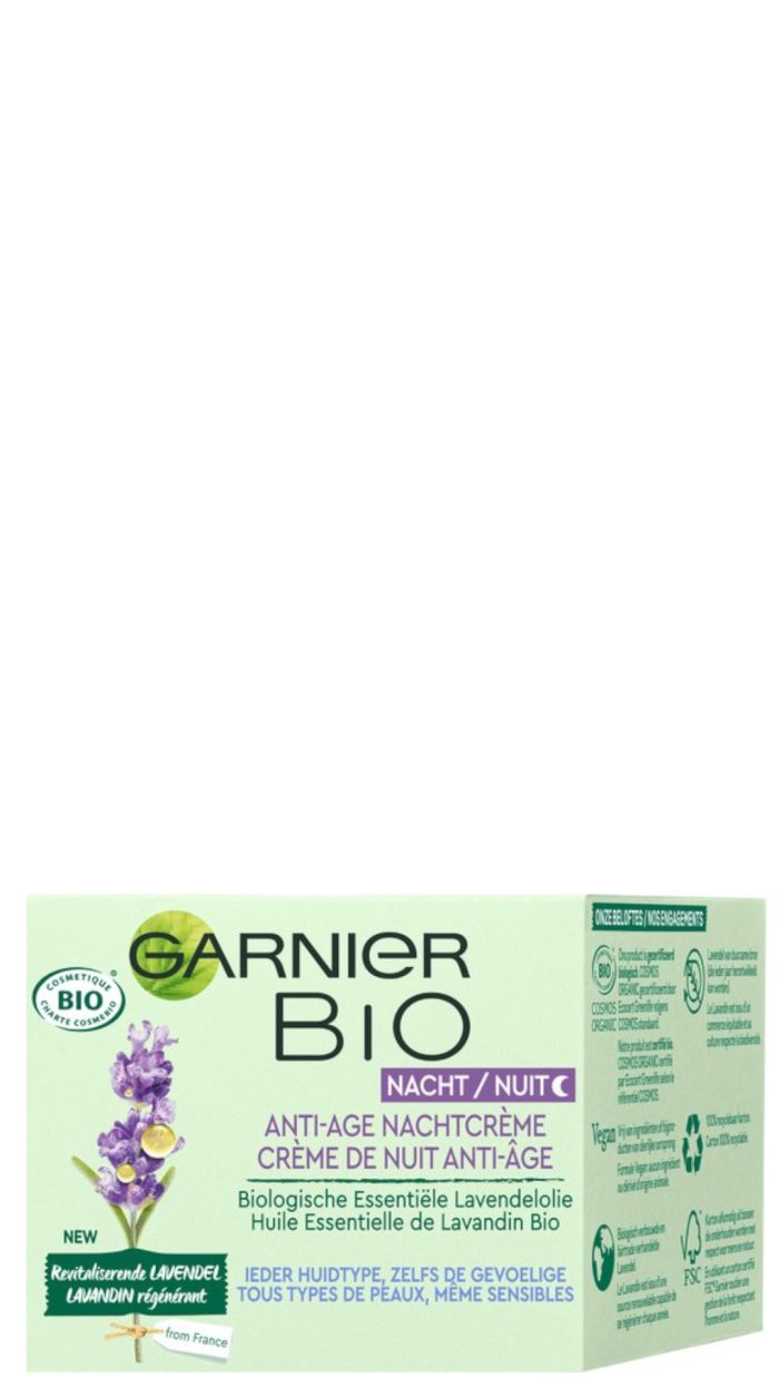 Garnier Skinactive Face - Anti-Age Lavendel Nachtcrème 50ML