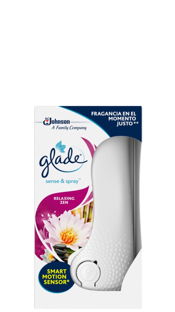 Glade Luchtverfrisser 18 ml - Sense & Spray Navul Relaxing Zen