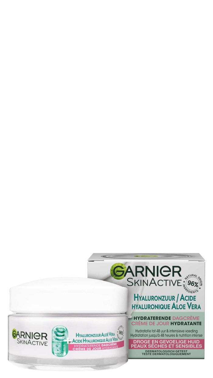 Garnier skinactive Dagcrème - Hyaluronzuur Aloë Vera Hydraterende 50ML