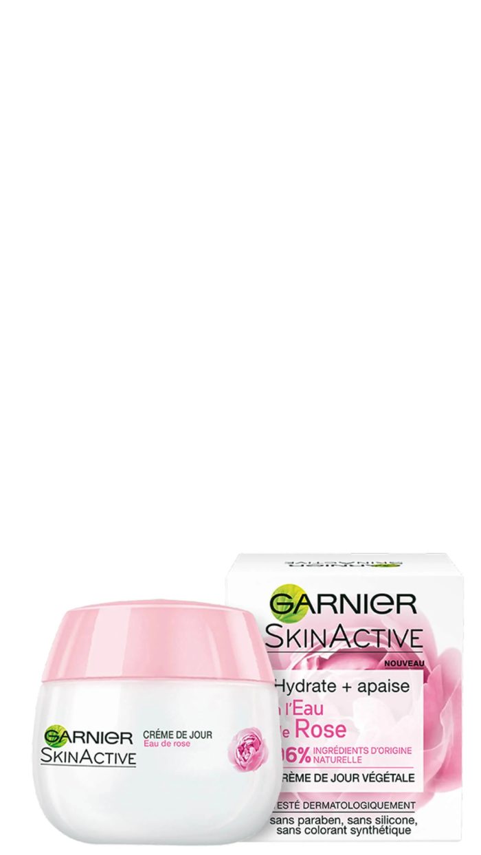 Garnier Skin Active - Dagcreme Rozenwater 50 ml