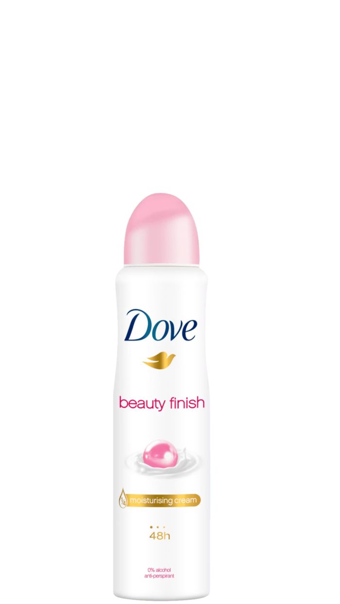 Dove Beauty Finish Deodorant Spray 150ML