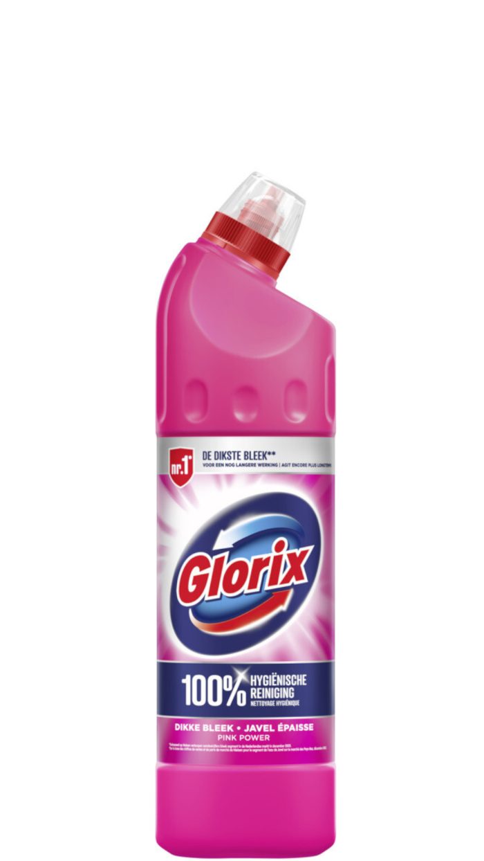 Glorix bleek - Pink Power 750 ML