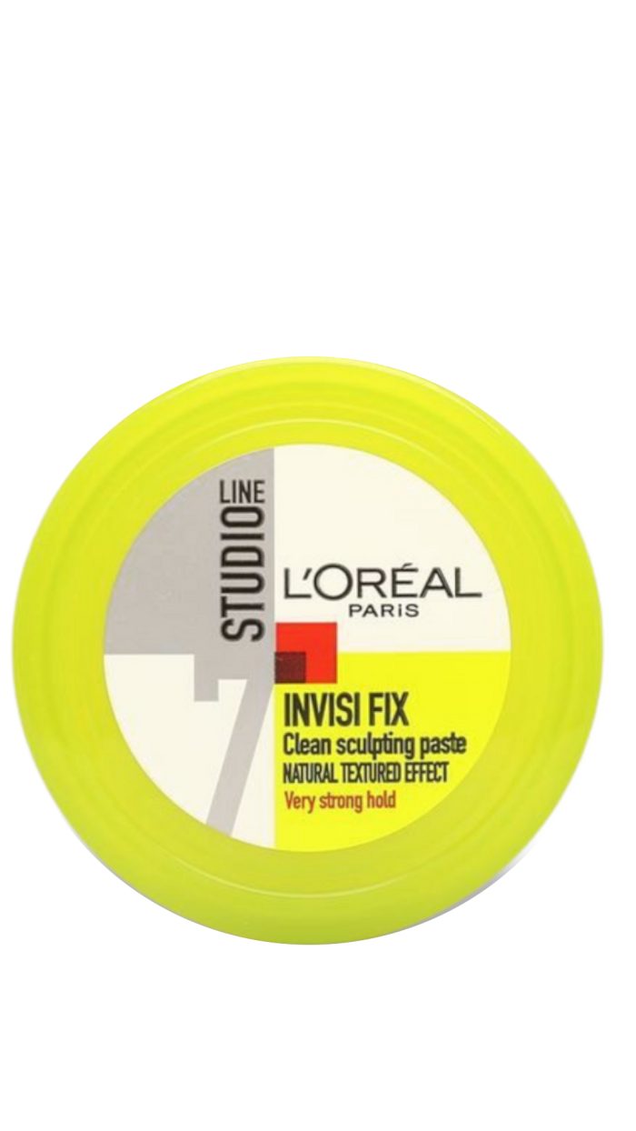 L’Oreal Studio Line – Haargel Mineral Fix Sculpting Paste Super Strong 75 ml