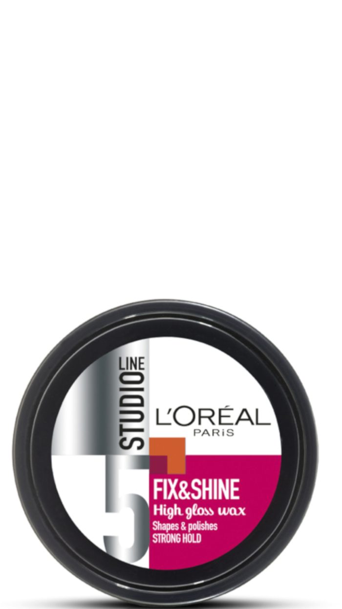 L’Oreal Studio Line – Haarwax High Gloss 75 ml