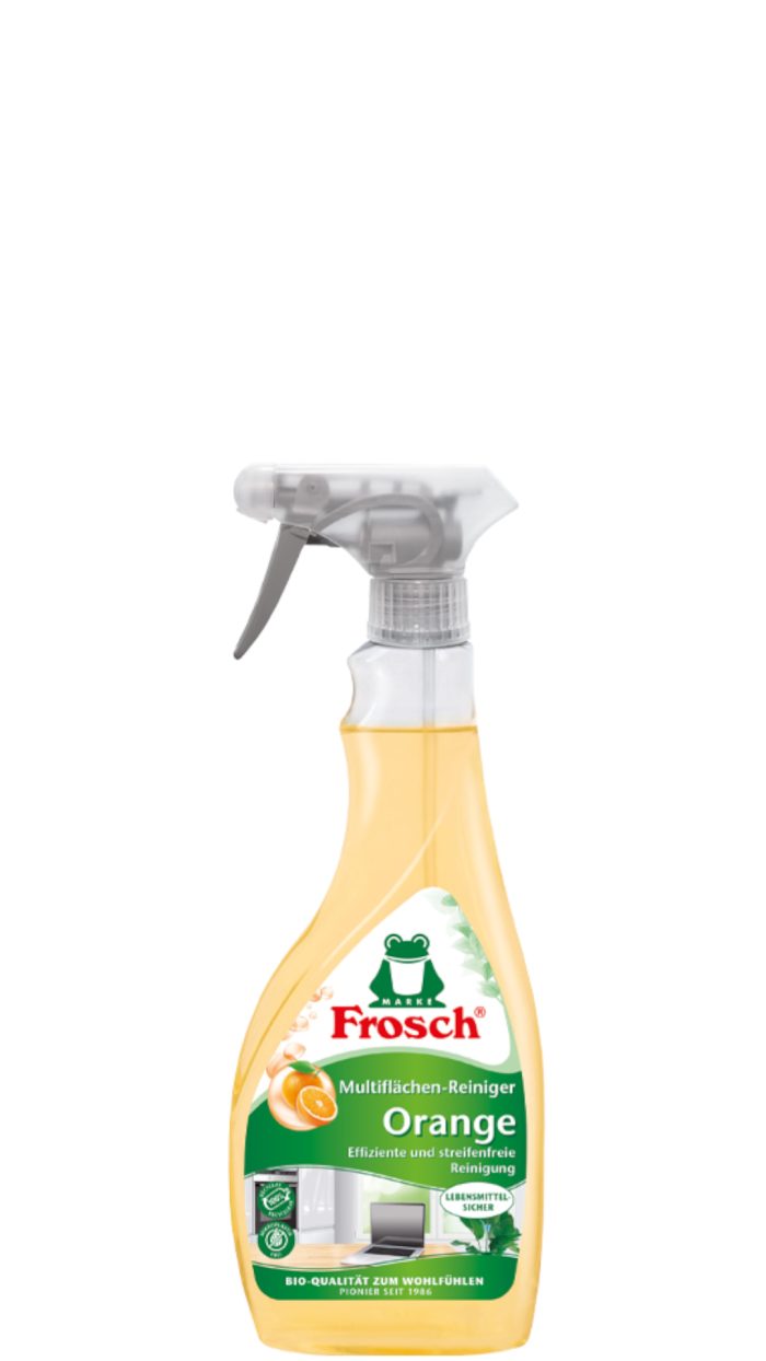 Frosch Multi-Surface Cleaner orange 500ml