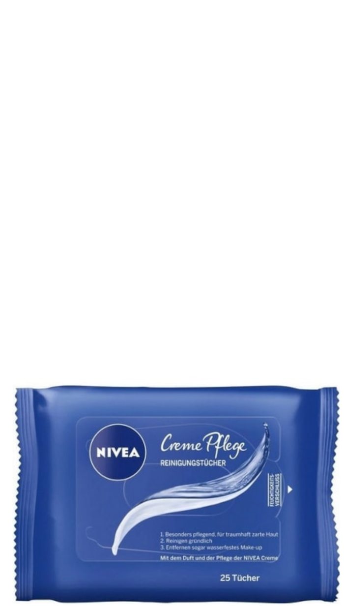 Nivea Gezicht - Reinigingsdoekjes Creme Care 25 doekjes