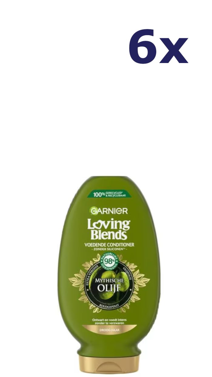 6x Garnier Loving Blends mytische Olijf Conditioner 250 ML