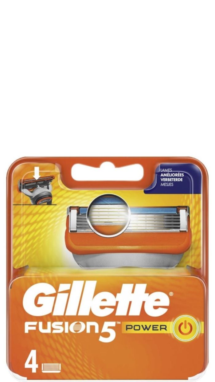 Gillette Fusion5 Power 4 scheermesjes