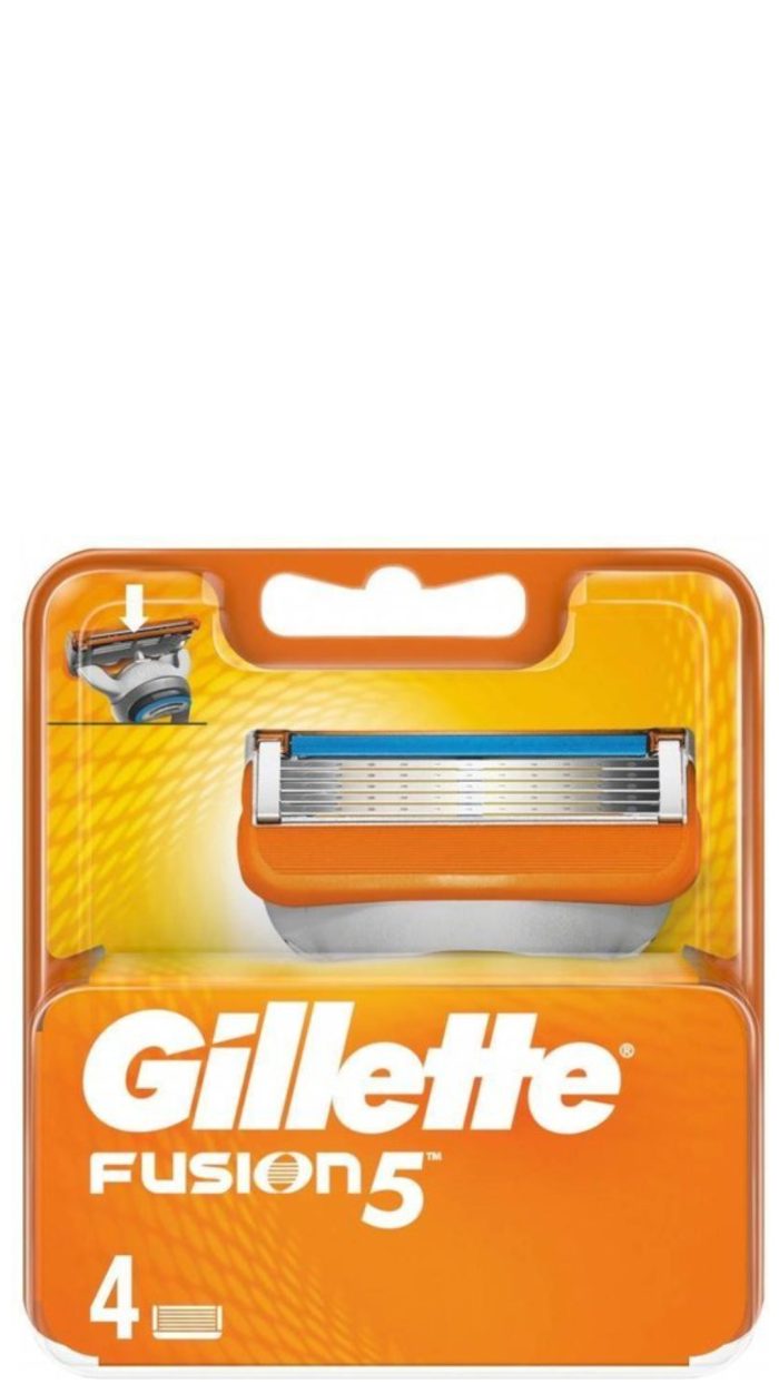 Gillette Fusion5 4 scheermesjes