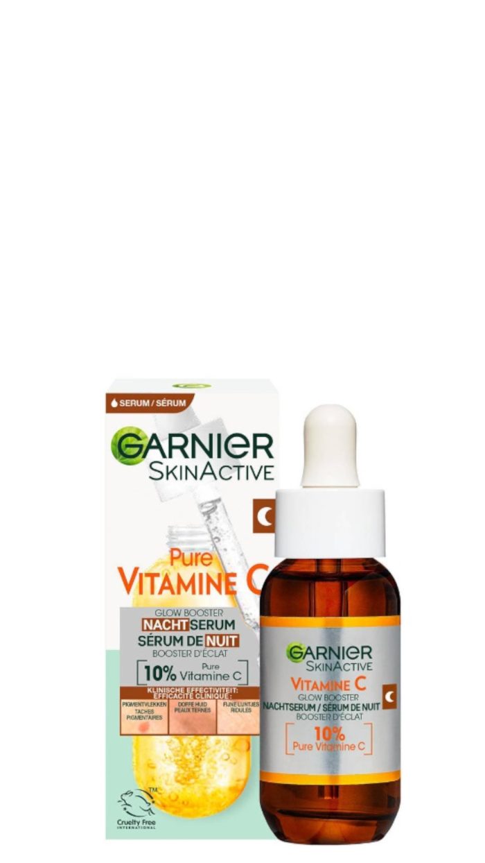 Garnier SkinActive Vitamine C Serum Nacht 10% 30ml