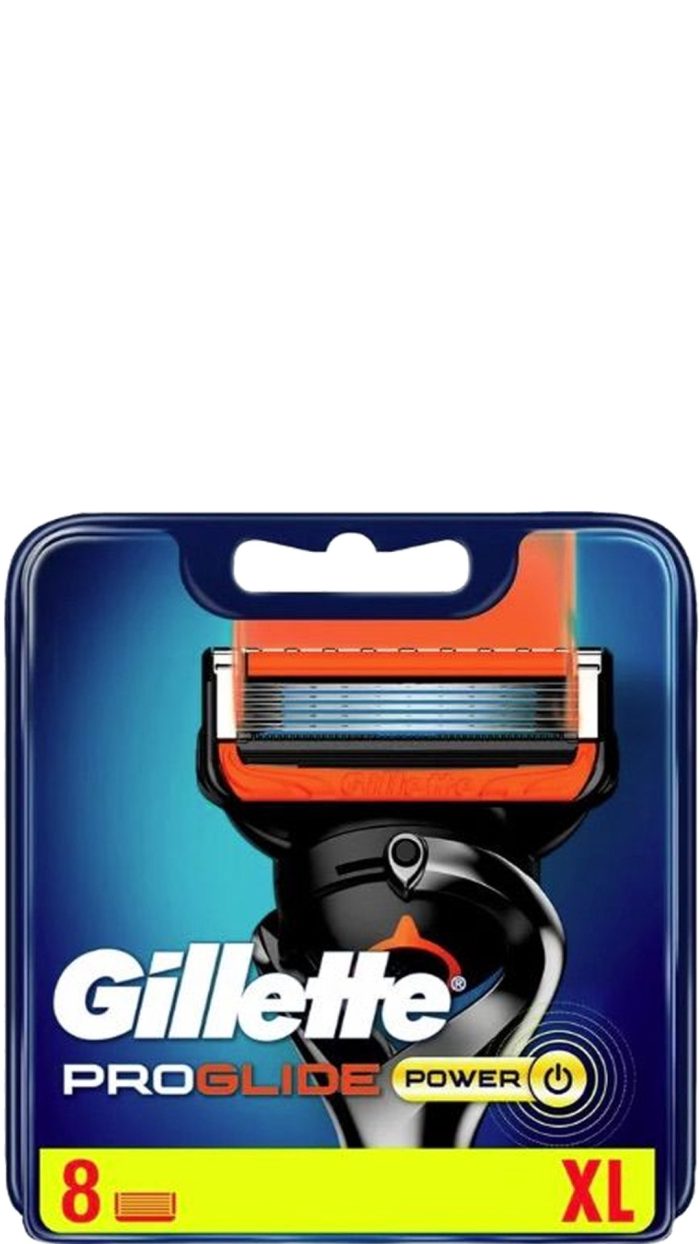 Gillette Fusion5 Proglide Power 8 mesjes