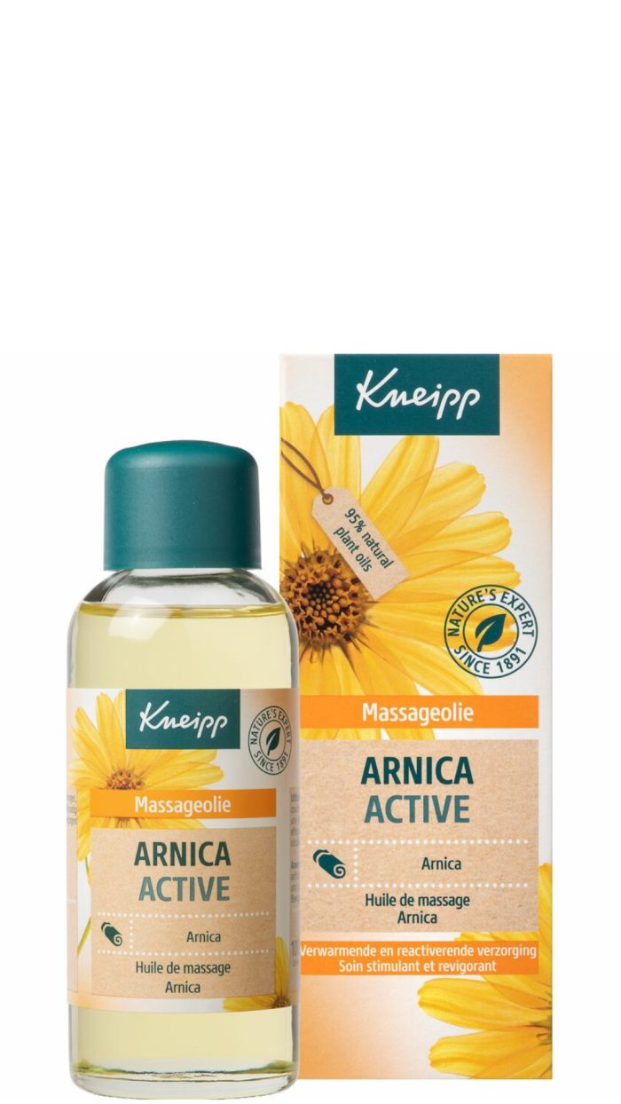 Kneipp Massageolie arnica 100ML