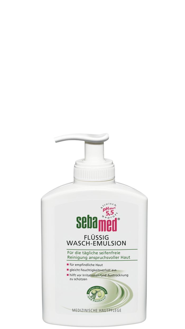 Sebamed Hand & Body Wash Emulsion Olive 200ml