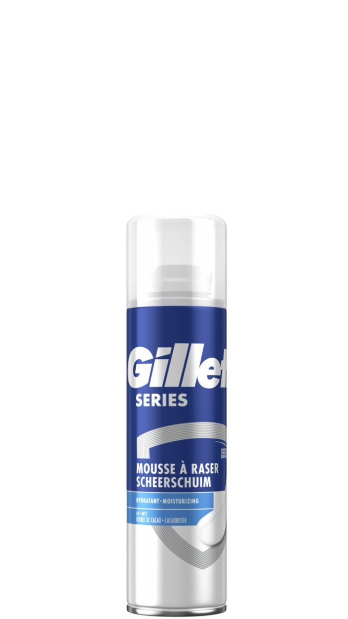 Gillette Series Verzorgende Scheerschuim Mannen 250ml