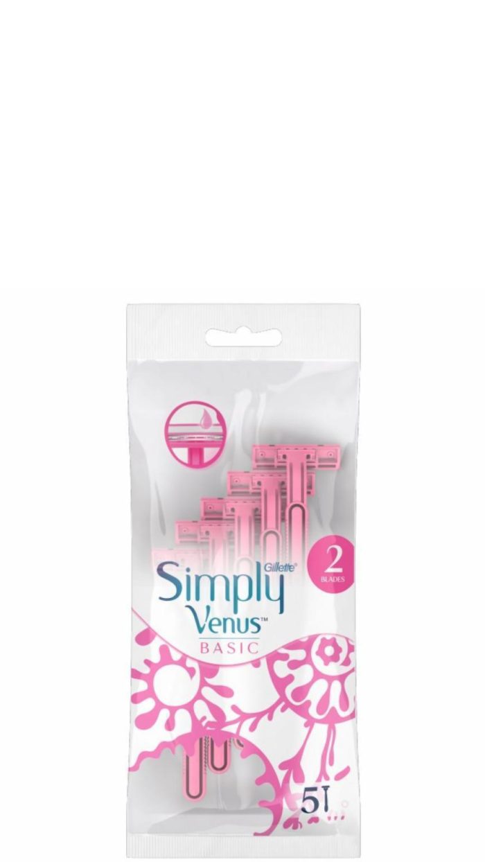 Gillette Simply Venus Basic Wegwerpmesjes 5 stuks