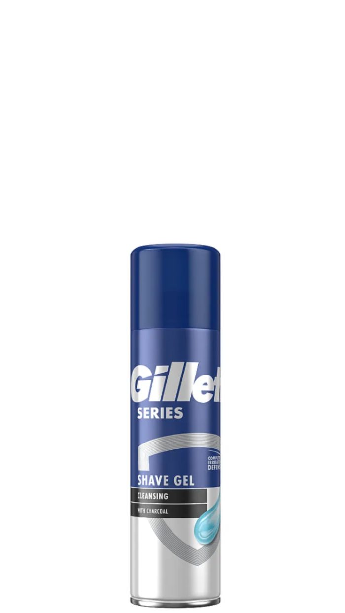 Gillette Scheergel - Series Cleansing with Charcoal 200 ml