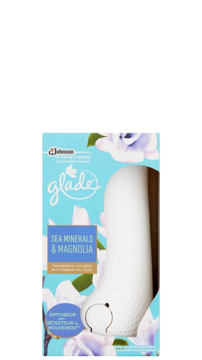 Glade Automatic Spray Houder Sea Minerals & Magnolia