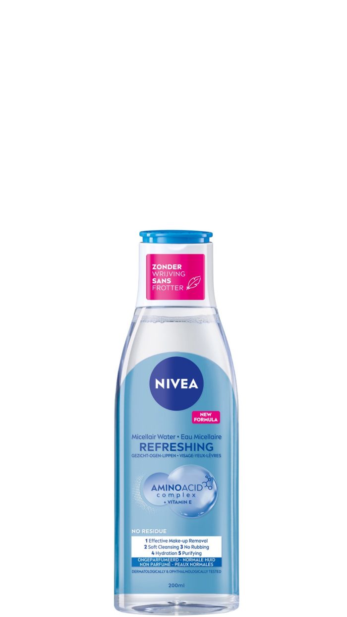 Nivea 3 in 1 micellair water verfrissend normale huid