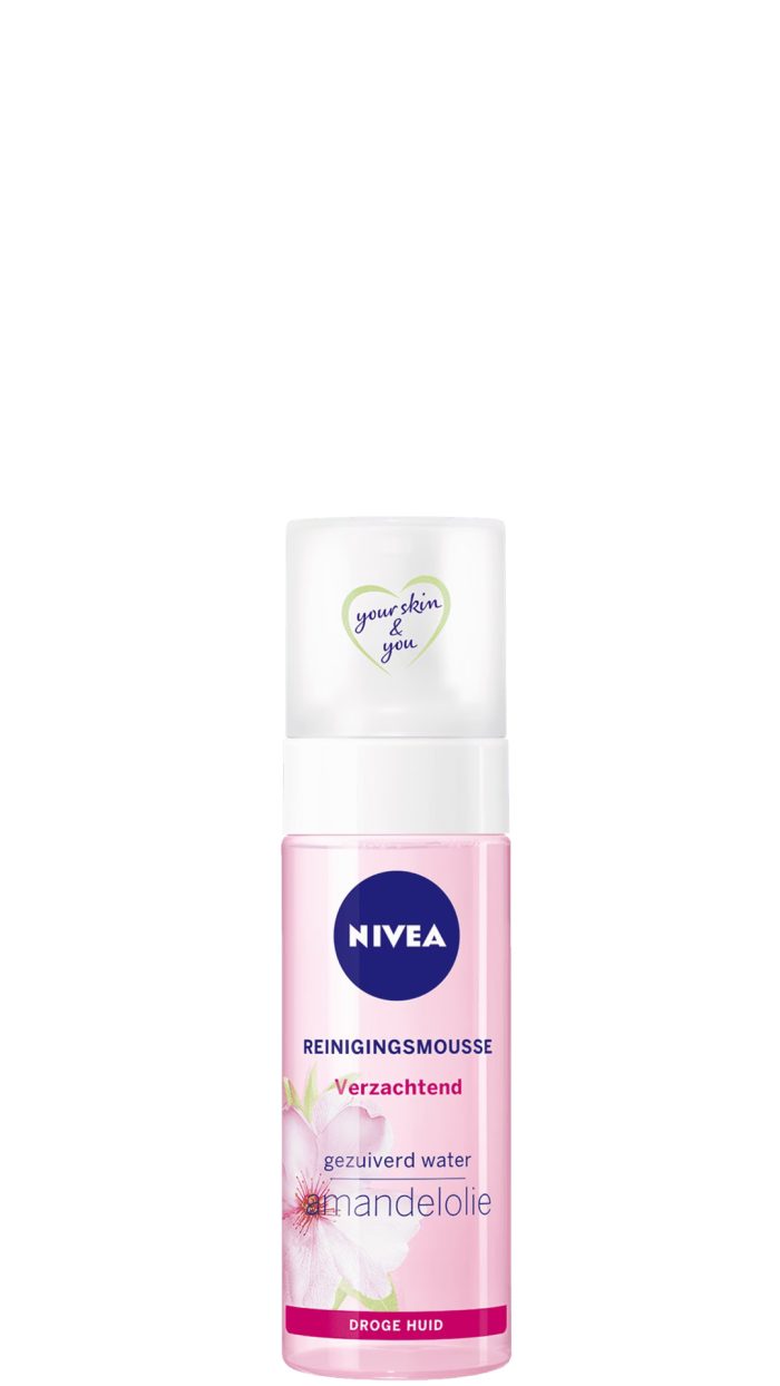 Nivea reinigingsmousse droge/gevoelige huid 150M