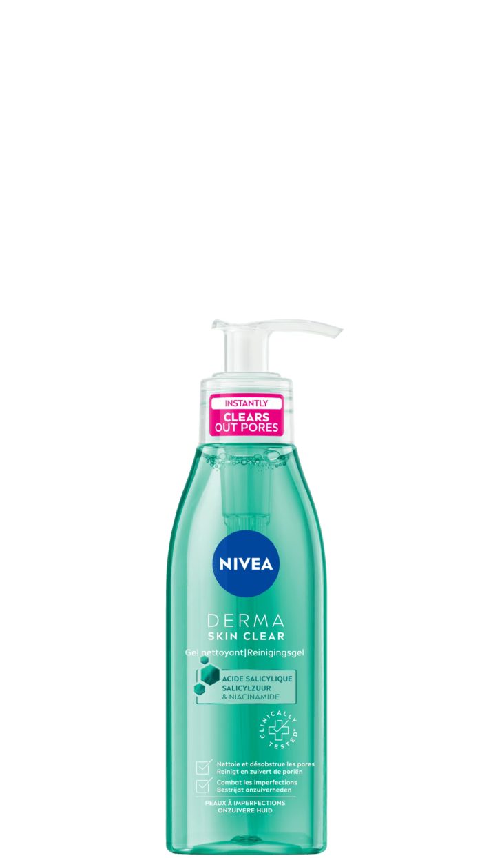 Nivea Reinigingsgel derma activate wash gel 150ML