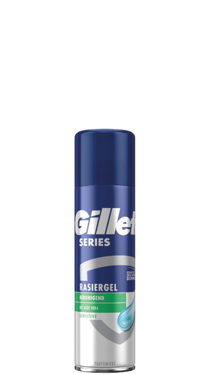 Gillette Series Scheergel Sensitive Skin 200 ml