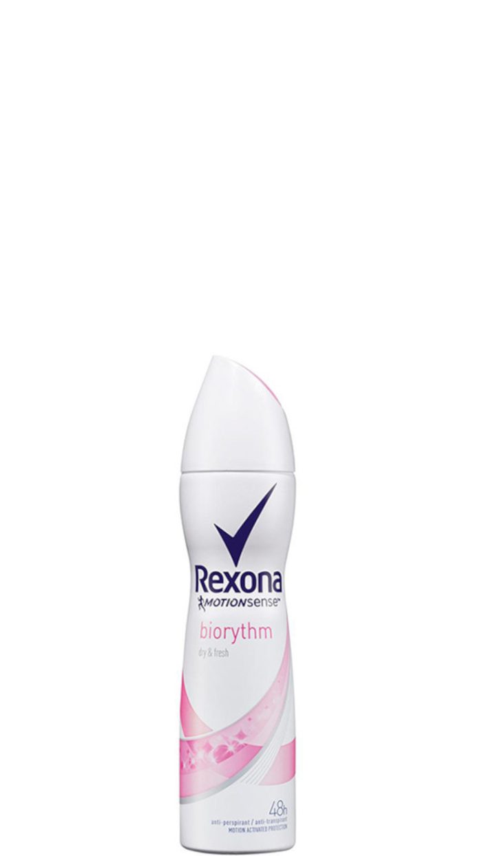 Rexona Deodorant spray biorythm 150ML