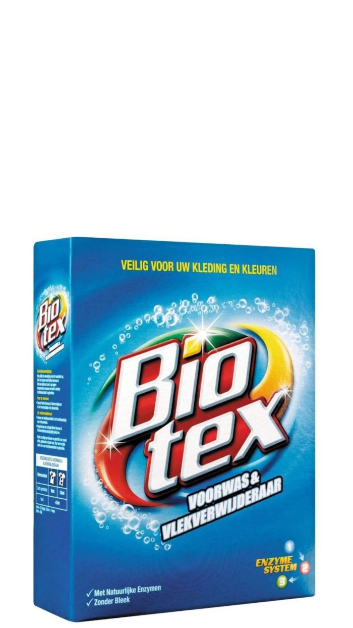 Biotex Poeder voorwas  2kg blauw