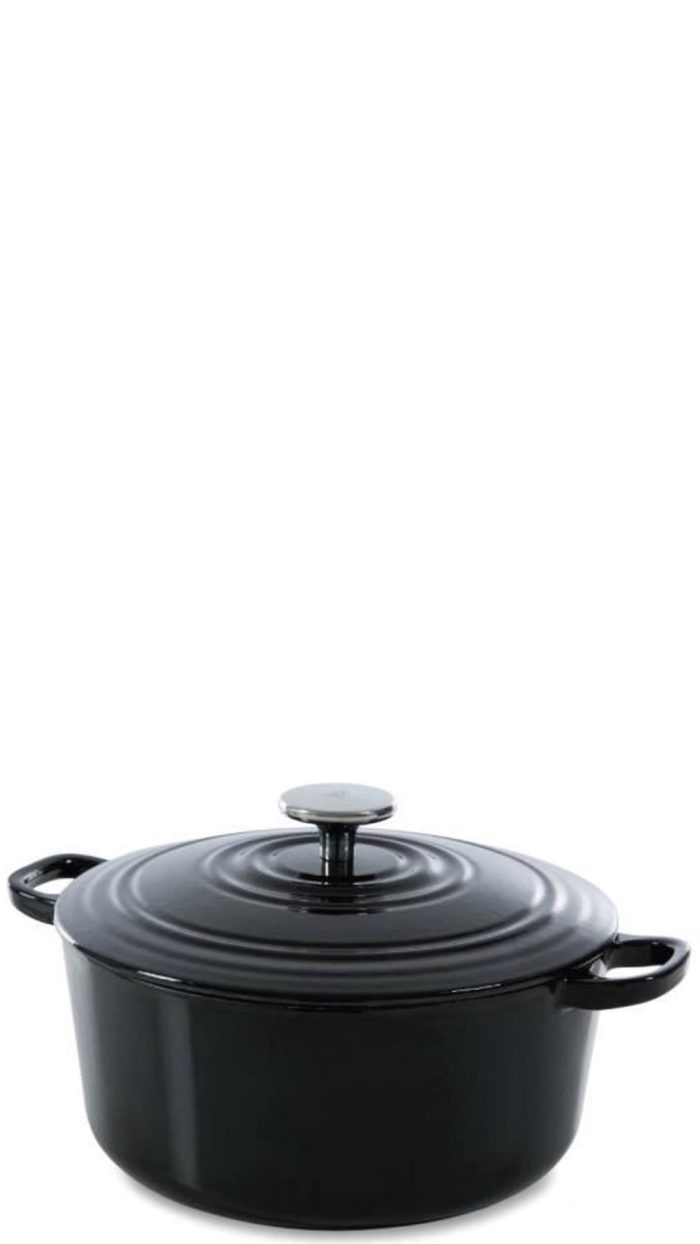 BK Bourgogne braadpan Ø24 cm jet black