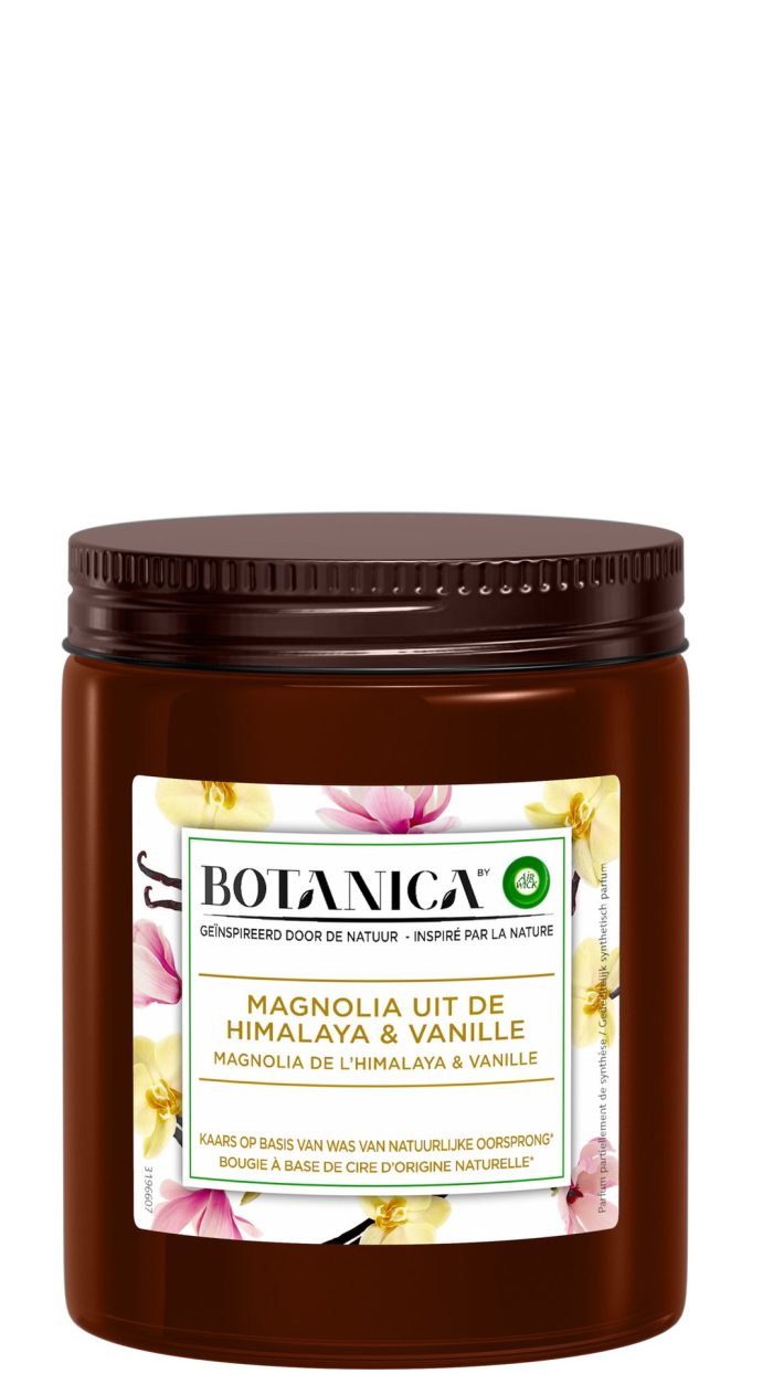 Airwick Geurkaars Botanica 120gr magnolia & vanille