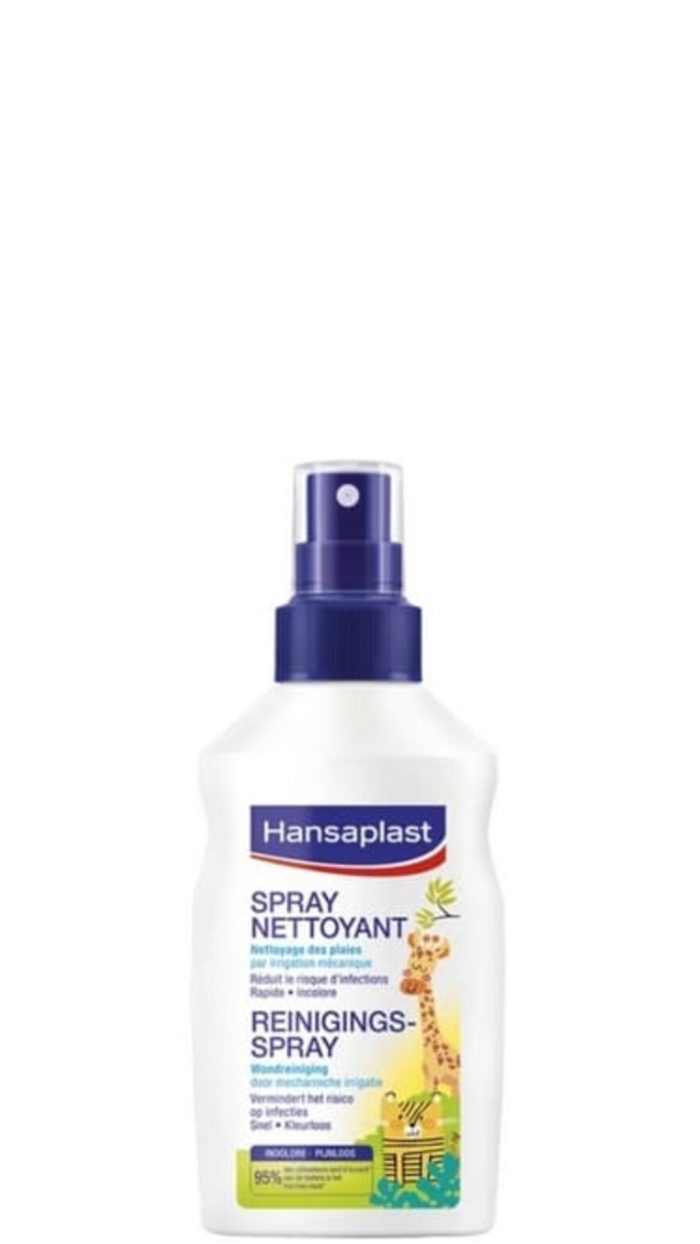 Hansaplast Wondspray Kind 100 ml