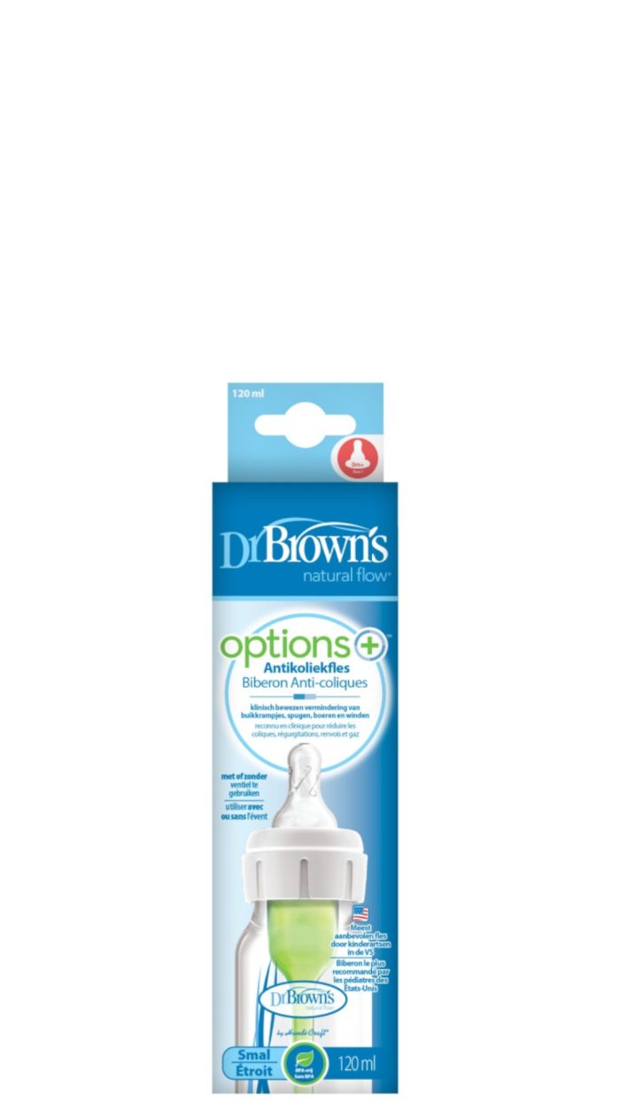 Dr Brown's Options+ Halsfles 120ml