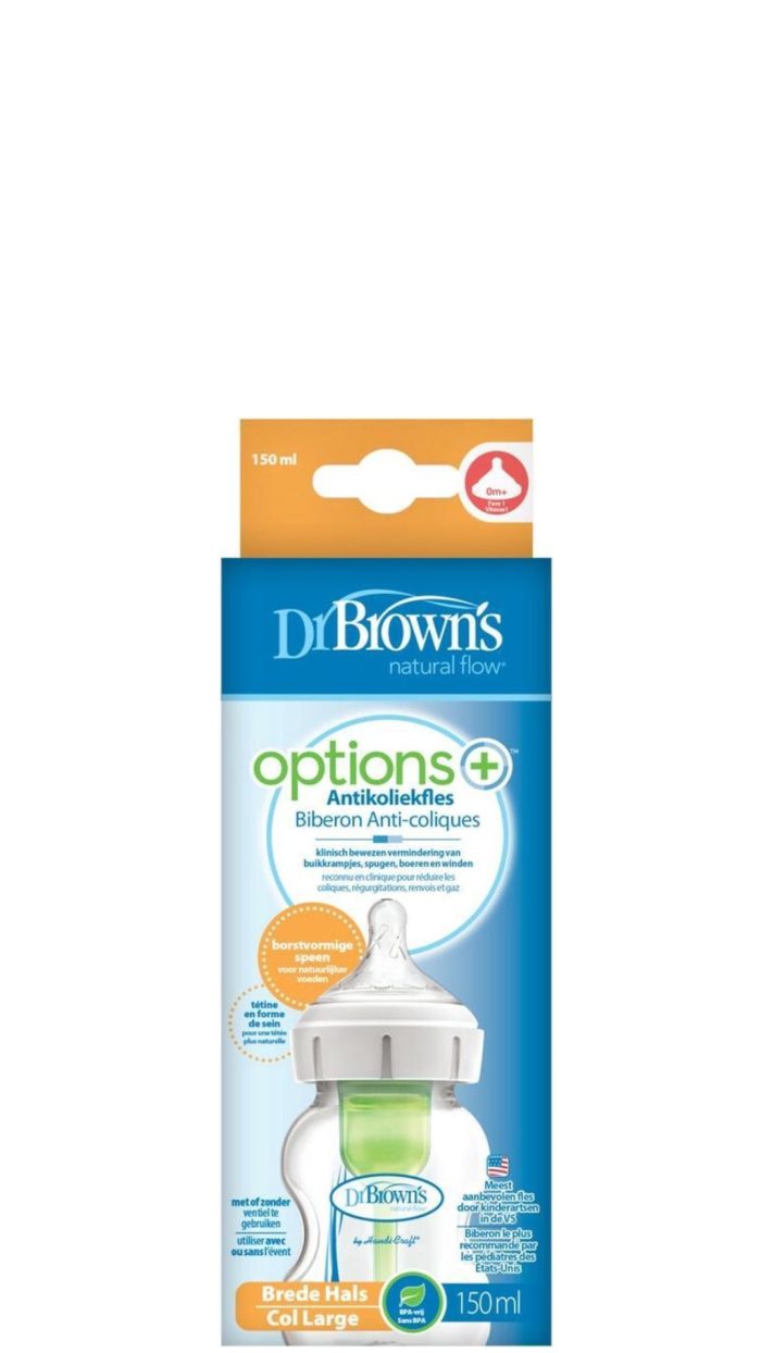 Dr Brown's Options+ Halsfles  Breed 150ml