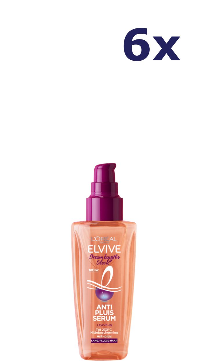 6x L'Oreal Elvive Serum 100ml Dream Lenghts