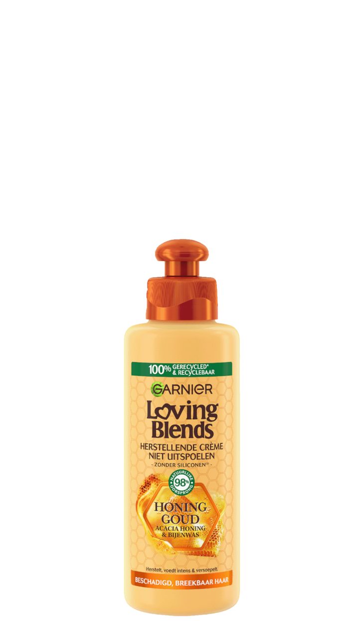 Garnier Loving Blends Creme Leave In Honinggoud 200ML