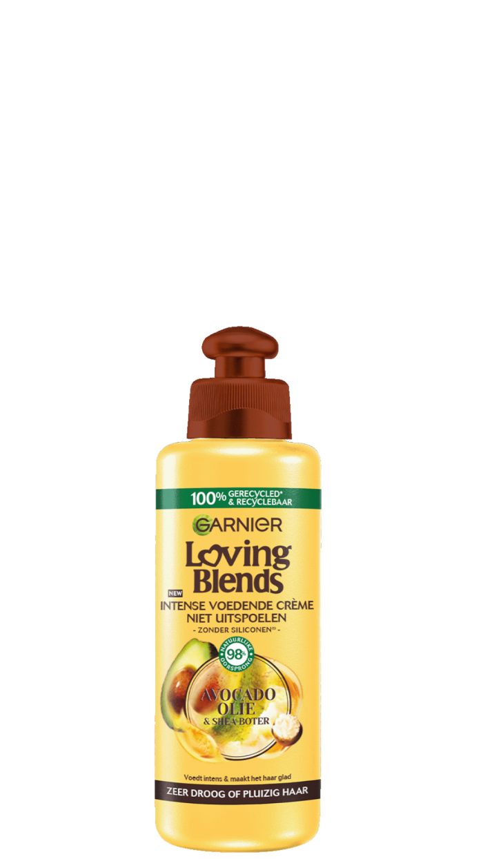 Garnier Loving Blends Creme Leave In Avocado Oil 200ML