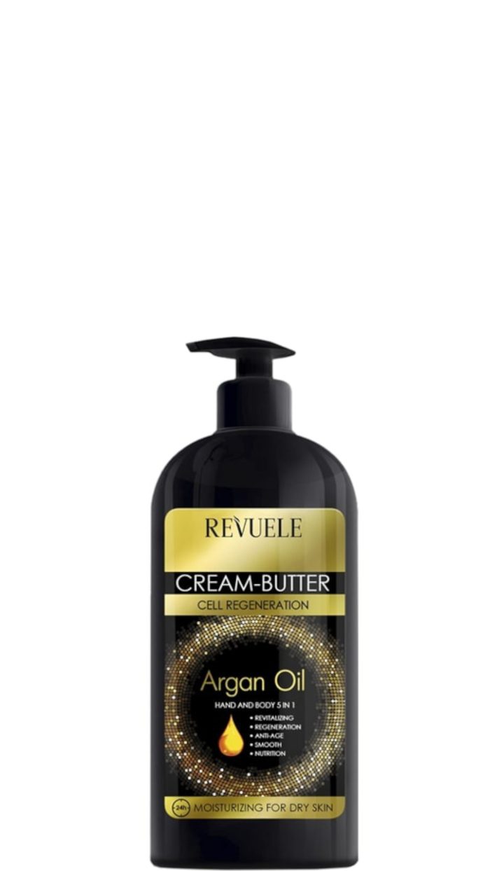 Revuele Body Butter Argan Oil 400ml pomp