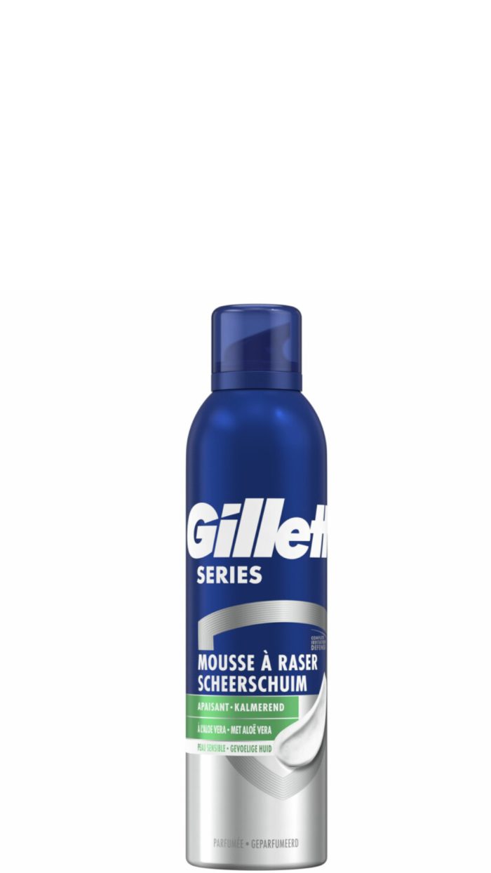 Gillette Series scheerschuim 250ml gevoelige huid