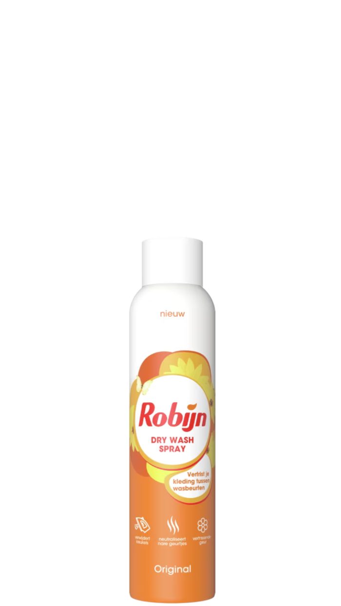 Robijn Dry wash spray 200ml original