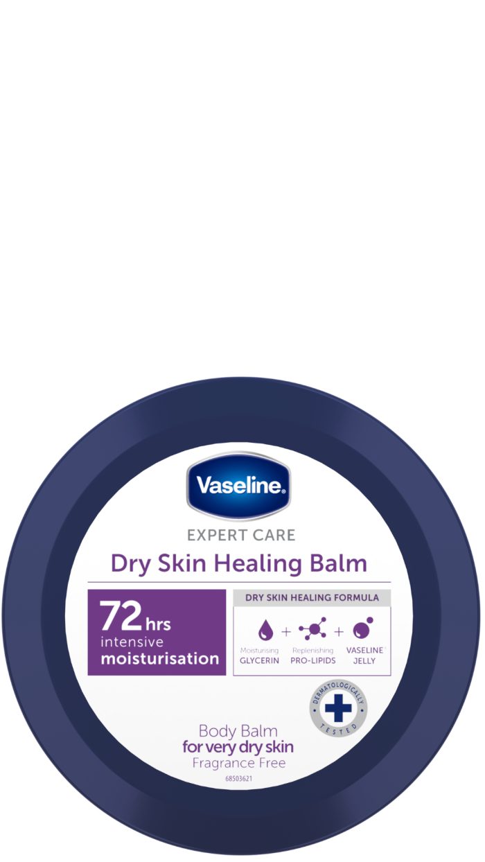 Vaseline Body balm expert care - 250ml healing dry skin