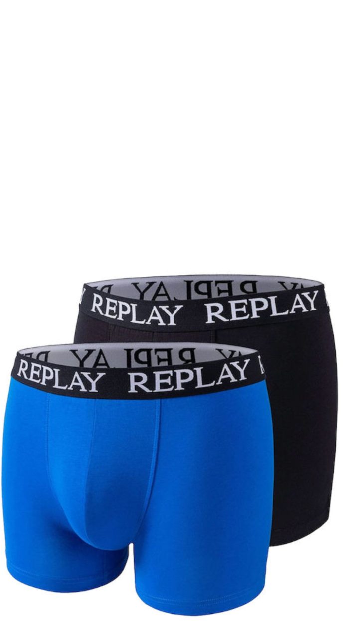 Replay underwear 2-pack boxers