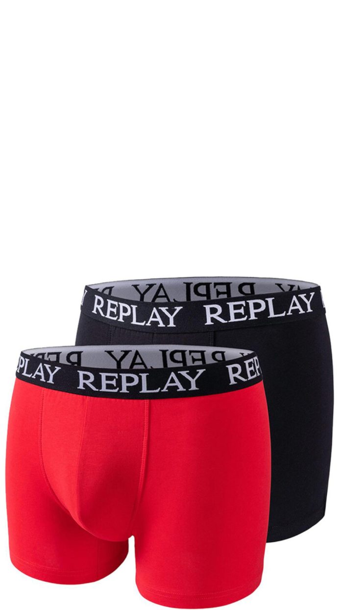 Replay underwear 2-pack boxers