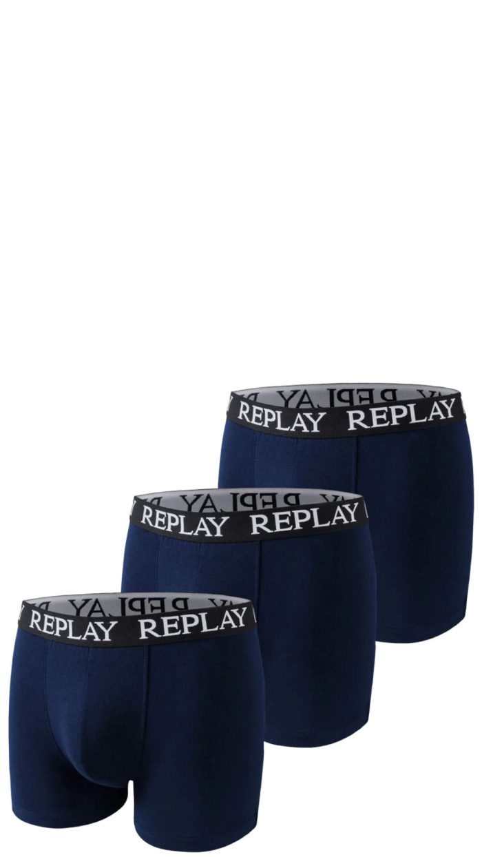 Replay underwear 3-pack boxers