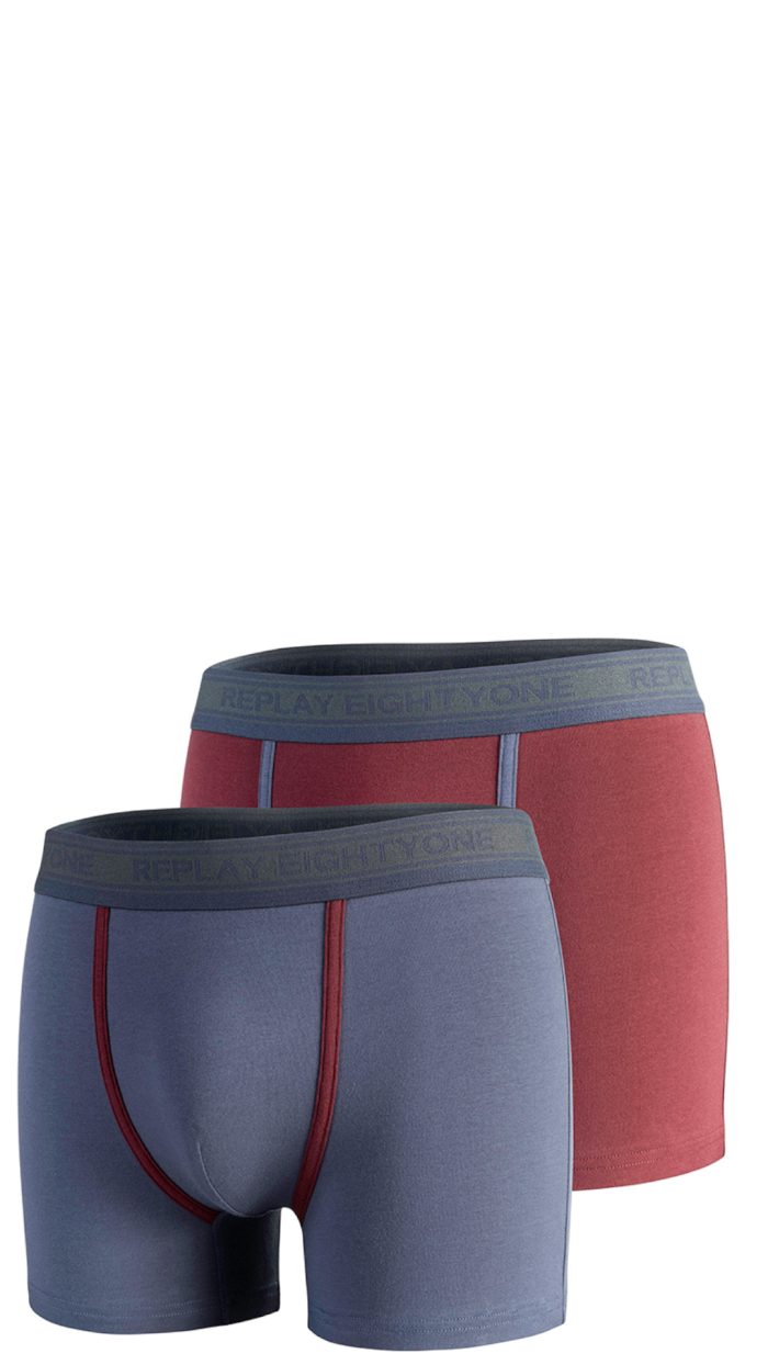 Replay underwear 2-pack boxers