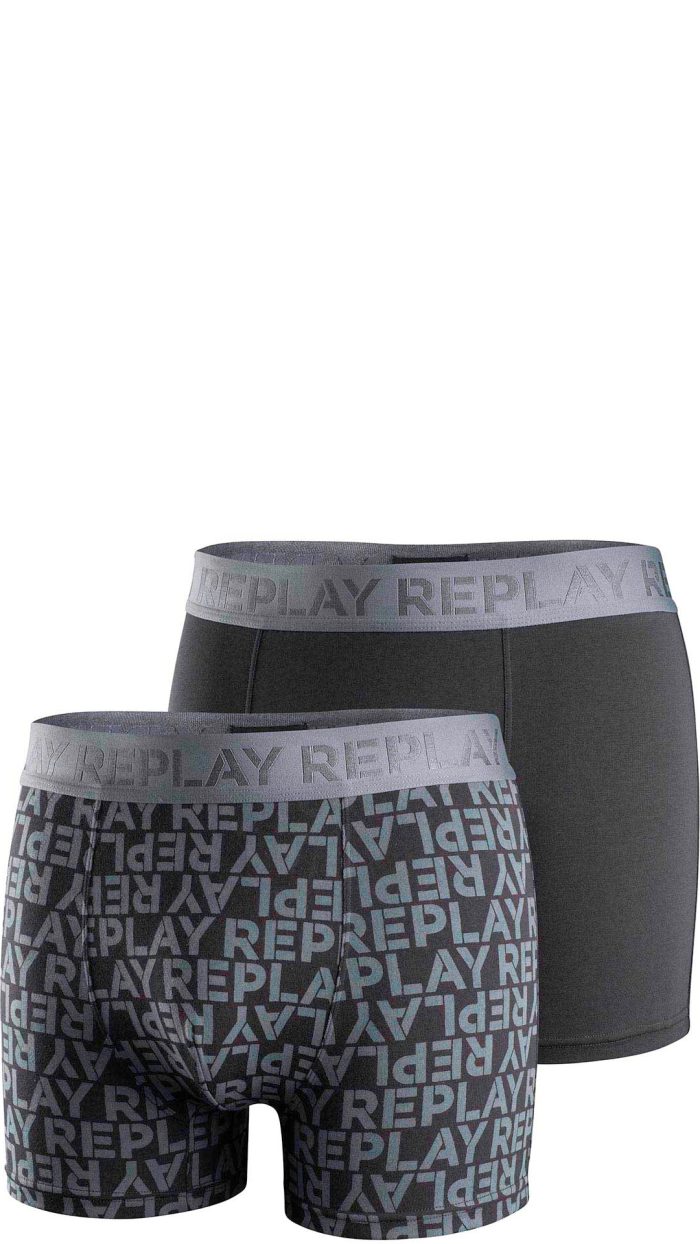 Replay underwear 2-pack boxers