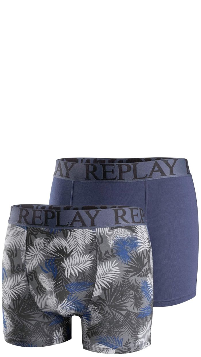 Replay underwear 2-pack boxers