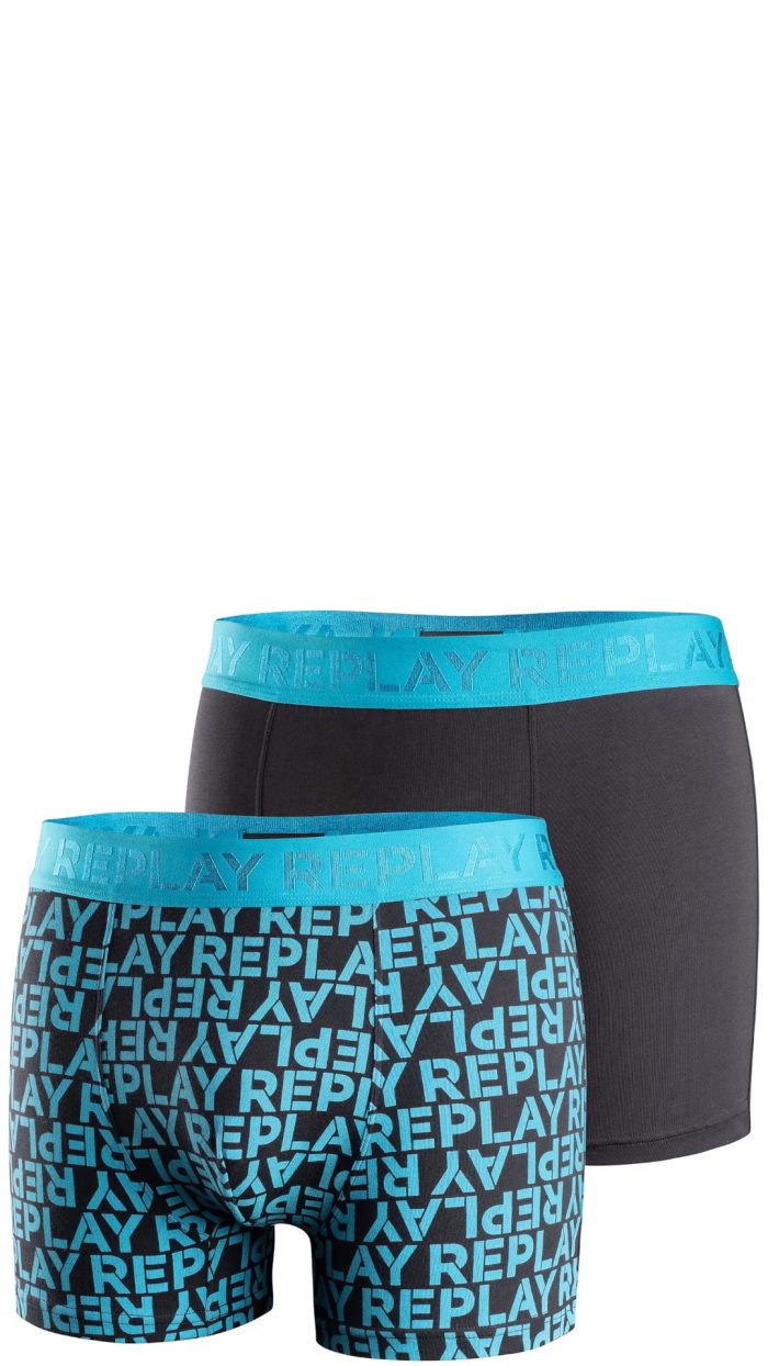 Replay underwear 2-pack boxers