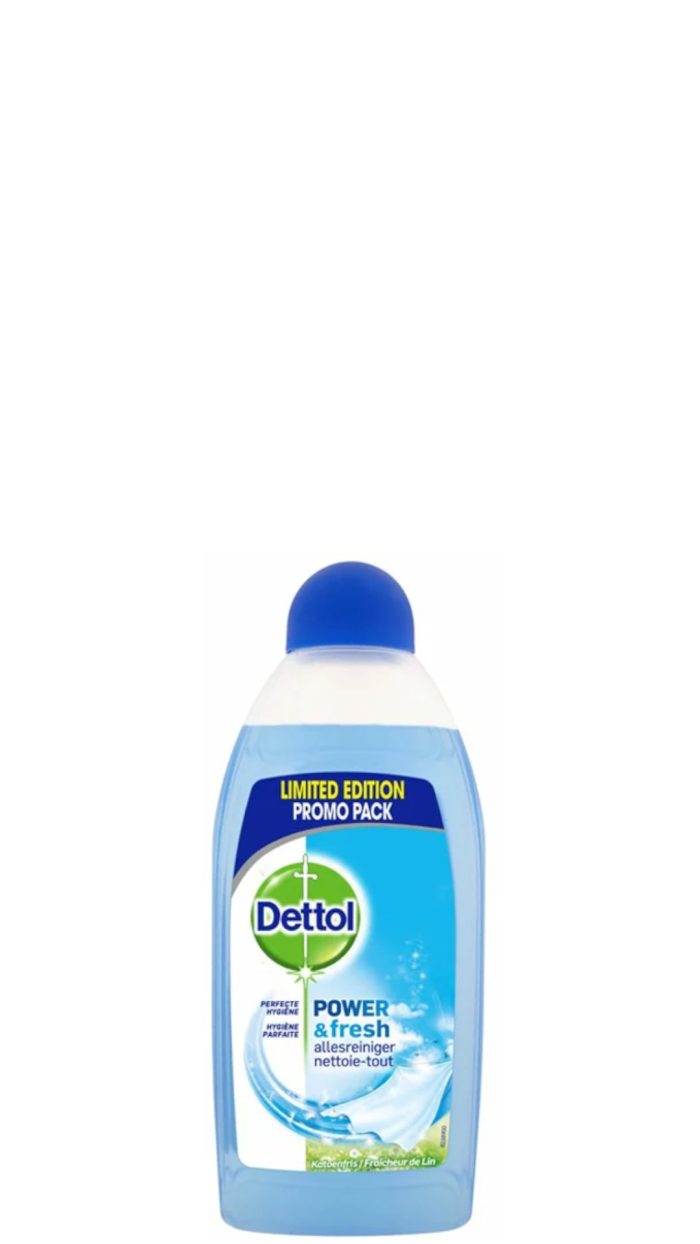 Dettol Power & Fresh Allesreiniger Katoen 500 ml