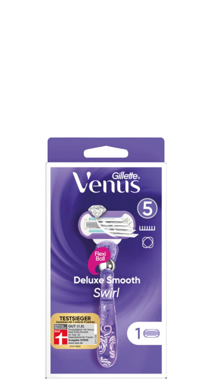 Gillette Women Venus Swirl Razor